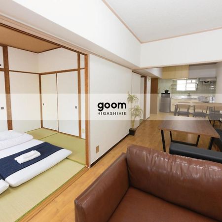 Goom Monthly Hotel Hakata-Higashihie-Ekimae Фукуока Екстер'єр фото