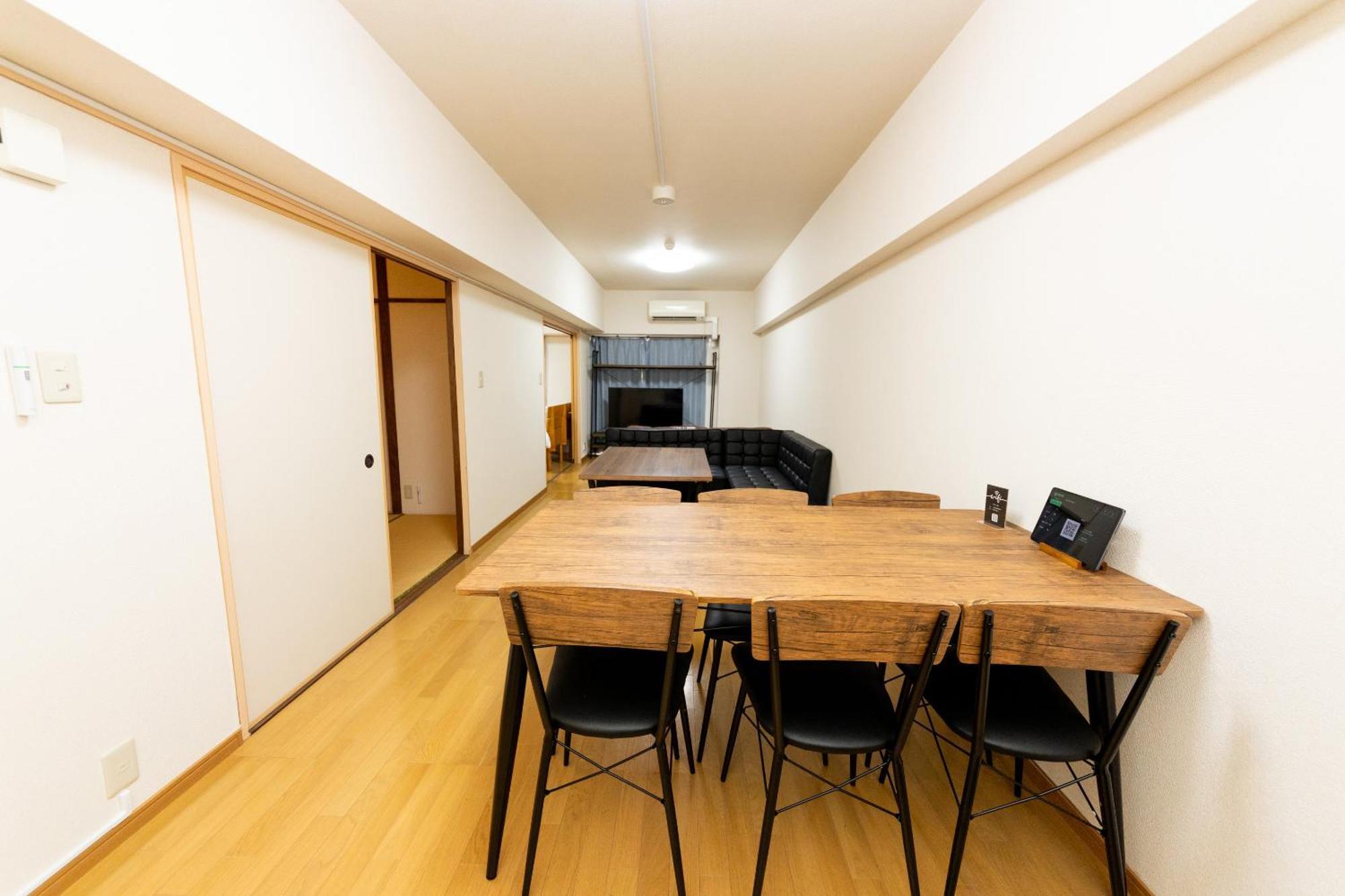 Goom Monthly Hotel Hakata-Higashihie-Ekimae Фукуока Номер фото